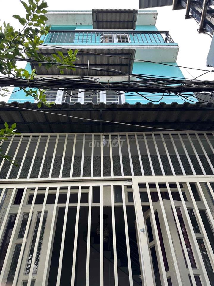 Bán nhà:4,2x5,3.trệt,2lầu hẻm 118,Bùi Văn Ba, Tân thuận đông,Q7(củ).
