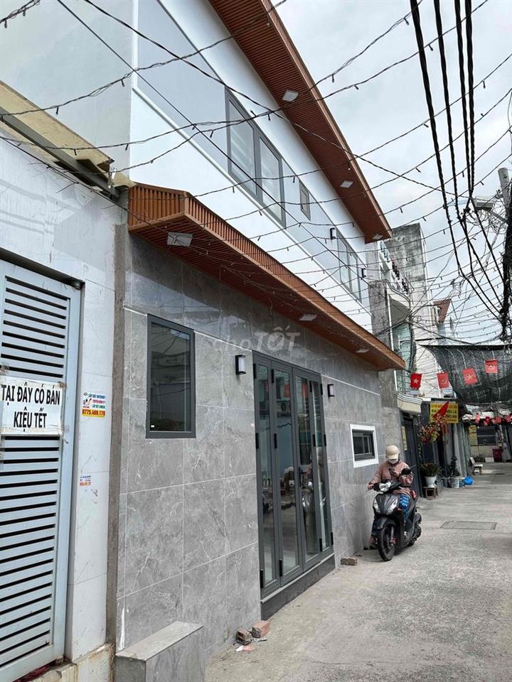 Bán nhà hẻm 160(3m),2PN,2WC,Nguyễn Văn quỳ,phú thuận, hồ chí minh city