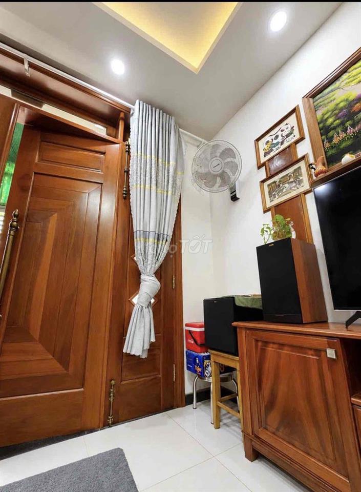 Nhà:4x12,1lầu,2PN mặt tiền hẻm 749(4m),Huỳnh Tấn Phát,Phú thuận,HCM