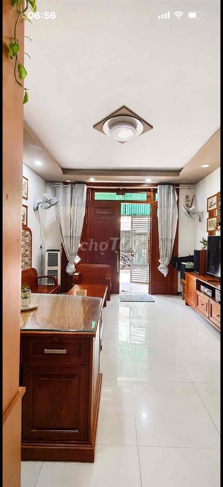 Nhà:4x12,1lầu,2PN mặt tiền hẻm 749(4m),Huỳnh Tấn Phát,Phú thuận,HCM