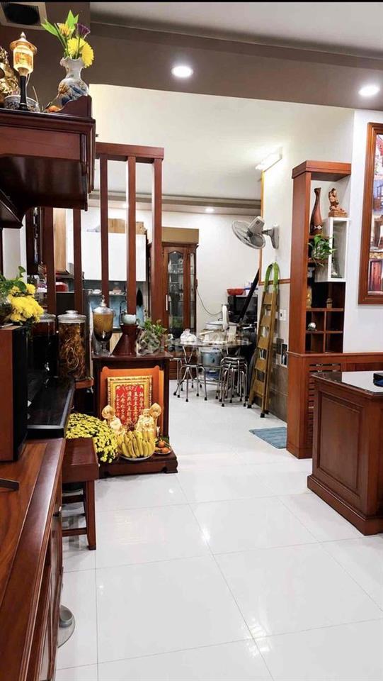 Nhà:4x12,1lầu,2PN mặt tiền hẻm 749(4m),Huỳnh Tấn Phát,Phú thuận,HCM