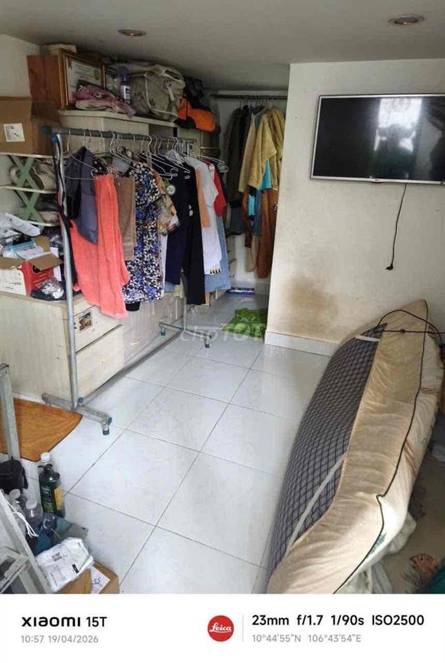 Nhà:3 x4_2lầu (sổ hồng riêng) hẻm 118,Bùi Văn Ba,Q7(củ)