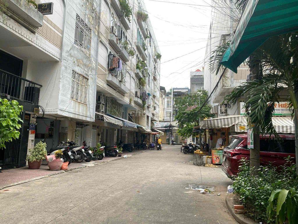 Bán gấp chung cư tầng trệt 92m2(hầm,lầu,lửng),đ.Tân vĩnh,p6,q4,HCM
