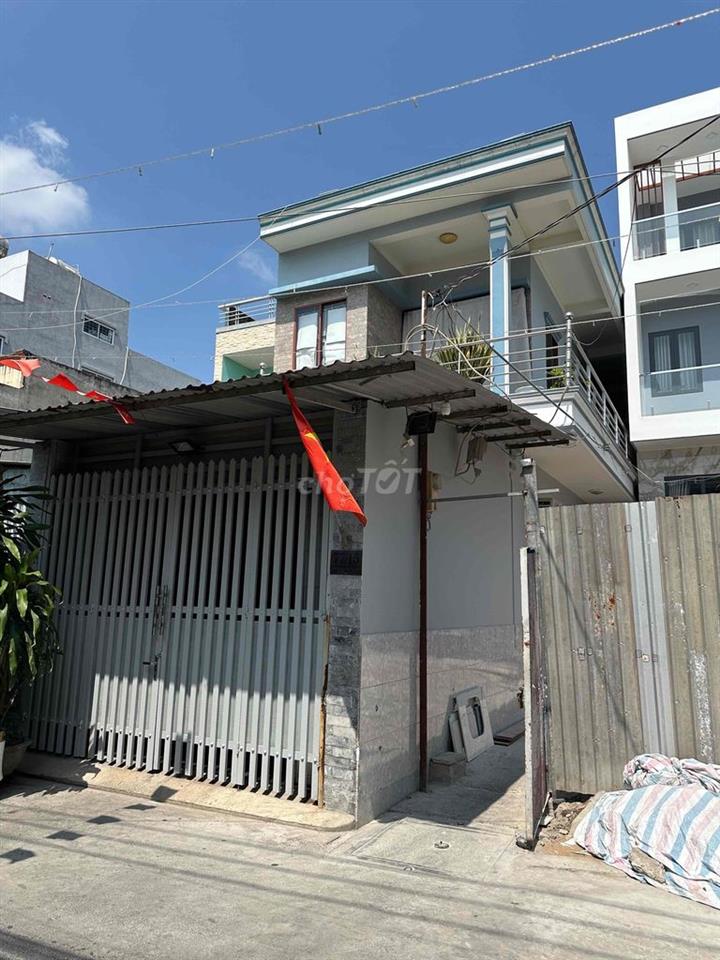 Bán nhà:4,3x37,1lầu mặt tiền hẻm 77(5m)chuyên dụng 9,Tân Mỹ,HCM
