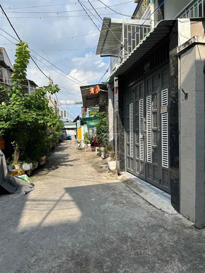 Bán nhà:6,3x22,mặt tiền hẻm 851(3m),Huỳnh tấn phát,phú thuận,Q7,HCM