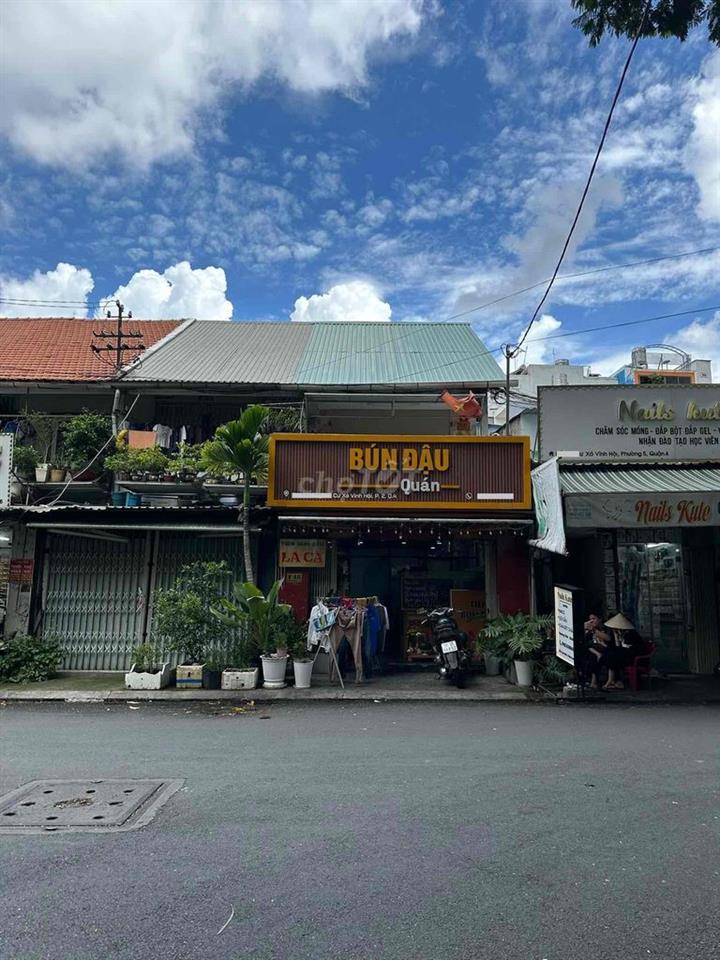 Bán gấp nhà:4x13_ 1 lửng cư xá Vĩnh hội, bến vân đồn,p5,Q4(củ)