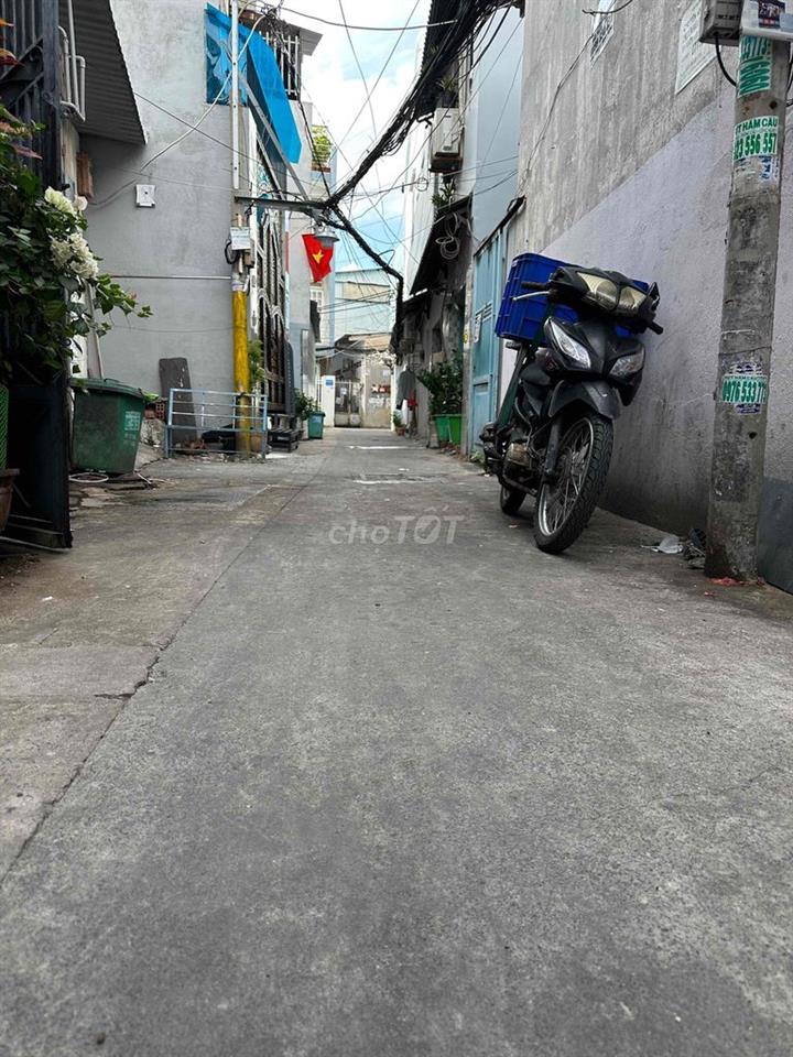 Bán nhà:4x12,1lầu hẻm 160(3m), Nguyễn Văn Quỳ,Phú Thuận,Hồ chí minh