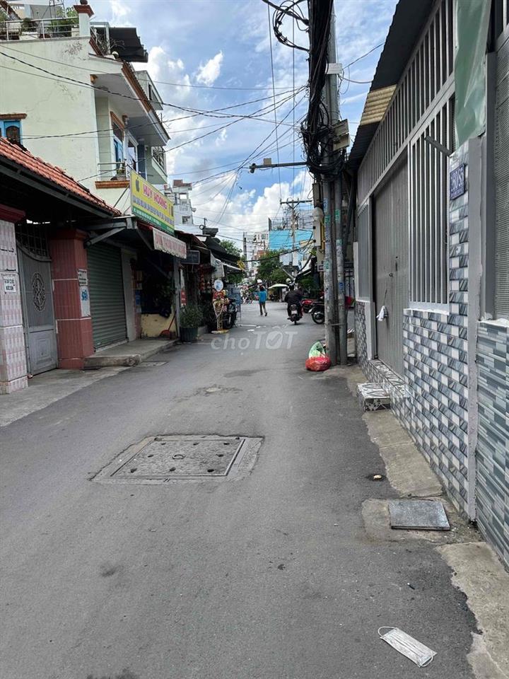 Bán nhà:4x12,1lầu hẻm 160(3m), Nguyễn Văn Quỳ,Phú Thuận,Hồ chí minh