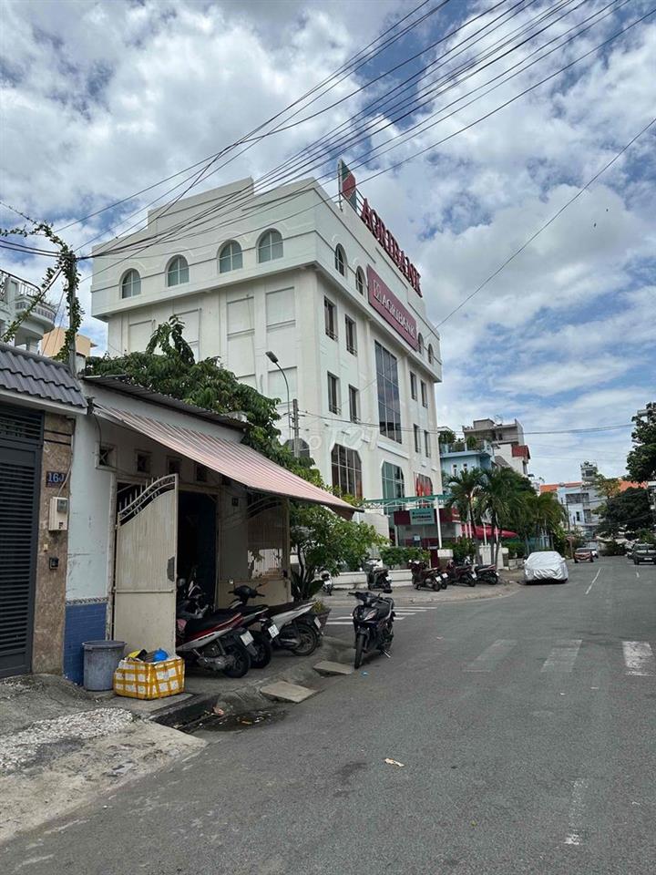 Bán nhà: 4,1x23,mặt tiền đường số khu cư xá ngân hàng,tân thuận, HCM