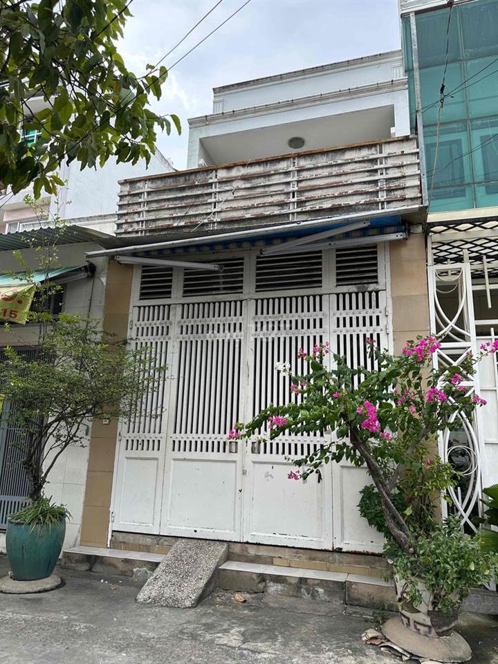 Bán nhà: 4,1x23,mặt tiền đường số khu cư xá ngân hàng,tân thuận, HCM