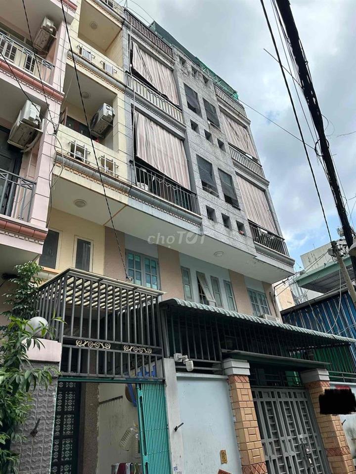 Bán gấp nhà 5 lầu lô nhì mặt tiền đường CMT8,p.10,q3(củ),HCM