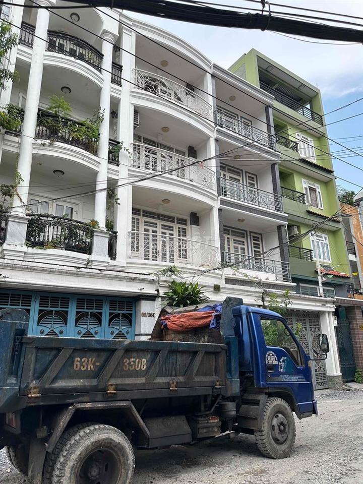 Bán nhà:4x20,4lầu mặt tiền hẻm 62(8m),Lâm Văn Bền,Tân kiểng,Q7(củ)