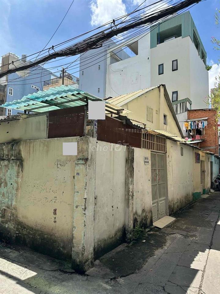 Nhà căn góc,CN= 80m2 mặt tiền hẻm 28(3m),Huỳnh Văn bánh,HCM