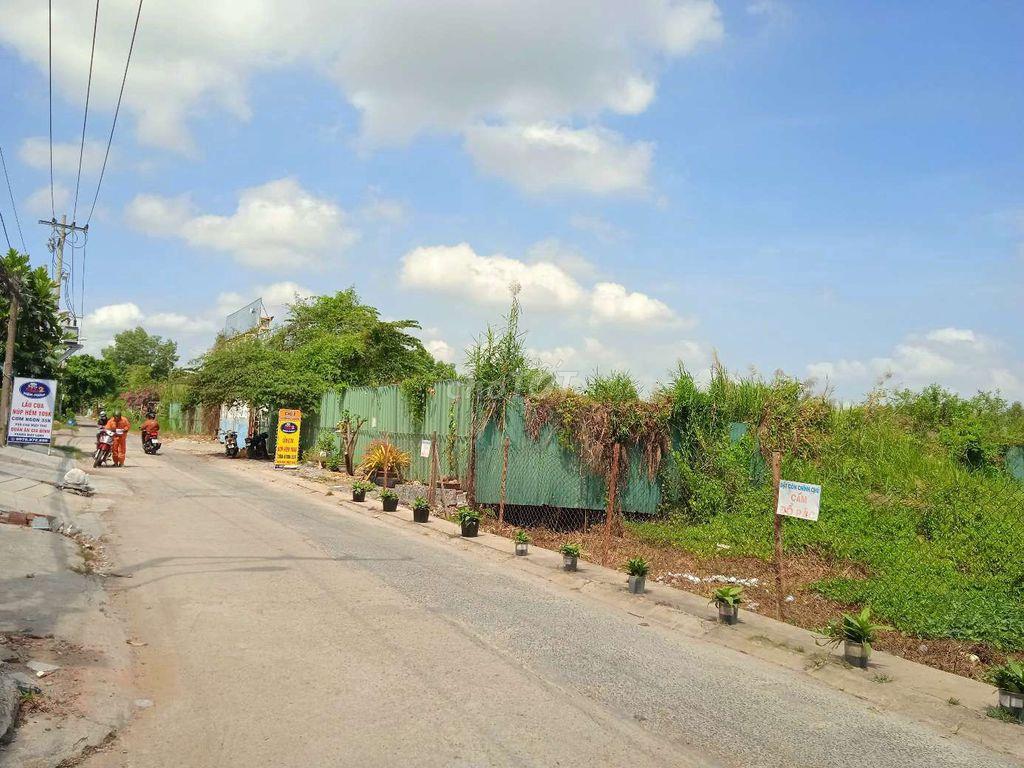 Bán đất thổ cư hẻm nhựa 7m 274 Nguyễn Văn Tạo, Nhà Bè