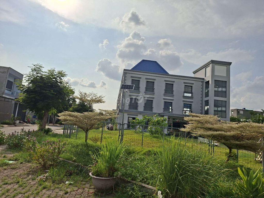 Bán nhanh đất thổ cư KDC Nam Sài Gòn Long Hậu đường thông 12m 