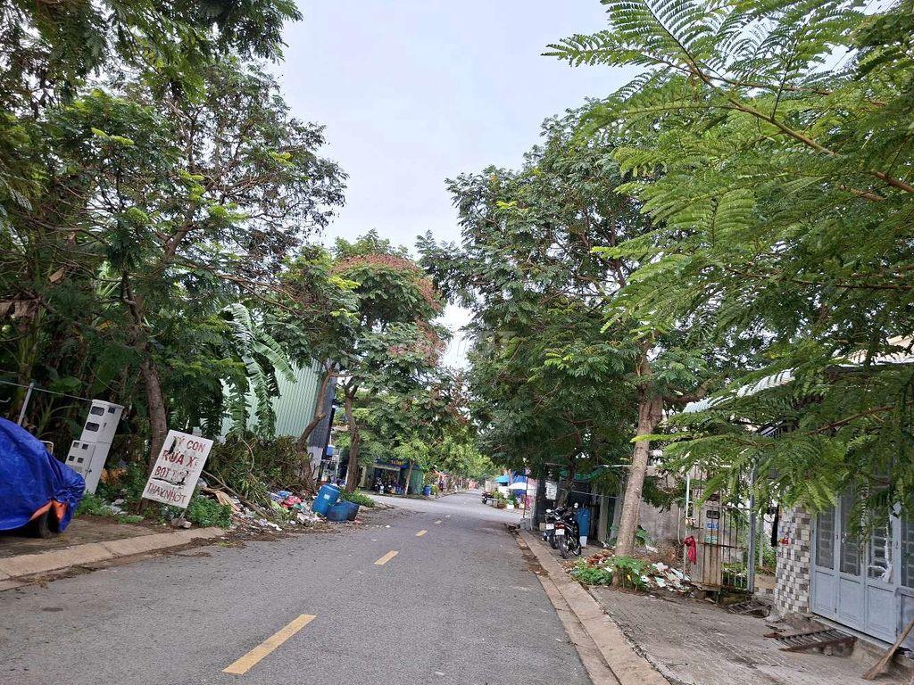 Bán nhanh đất thổ cư KDC Nam Sài Gòn Long Hậu đường thông 12m 