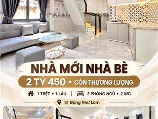 Nhà mới nhà bè