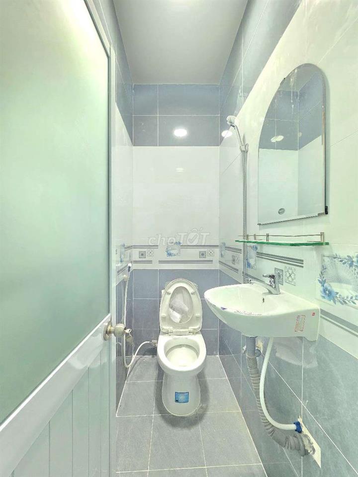 💫💫 Bán Nhà Xây Mới Hẻm Thoáng 💫💫