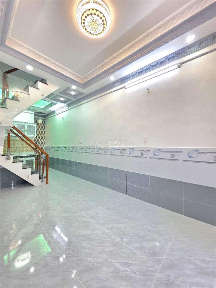 💫💫 Bán Nhà Xây Mới Hẻm Thoáng 💫💫