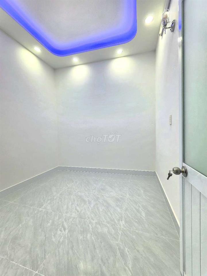 💫💫 Bán Nhà Xây Mới Hẻm Thoáng 💫💫
