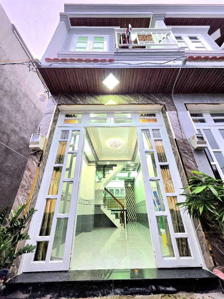 💫💫 Bán Nhà Xây Mới Hẻm Thoáng 💫💫