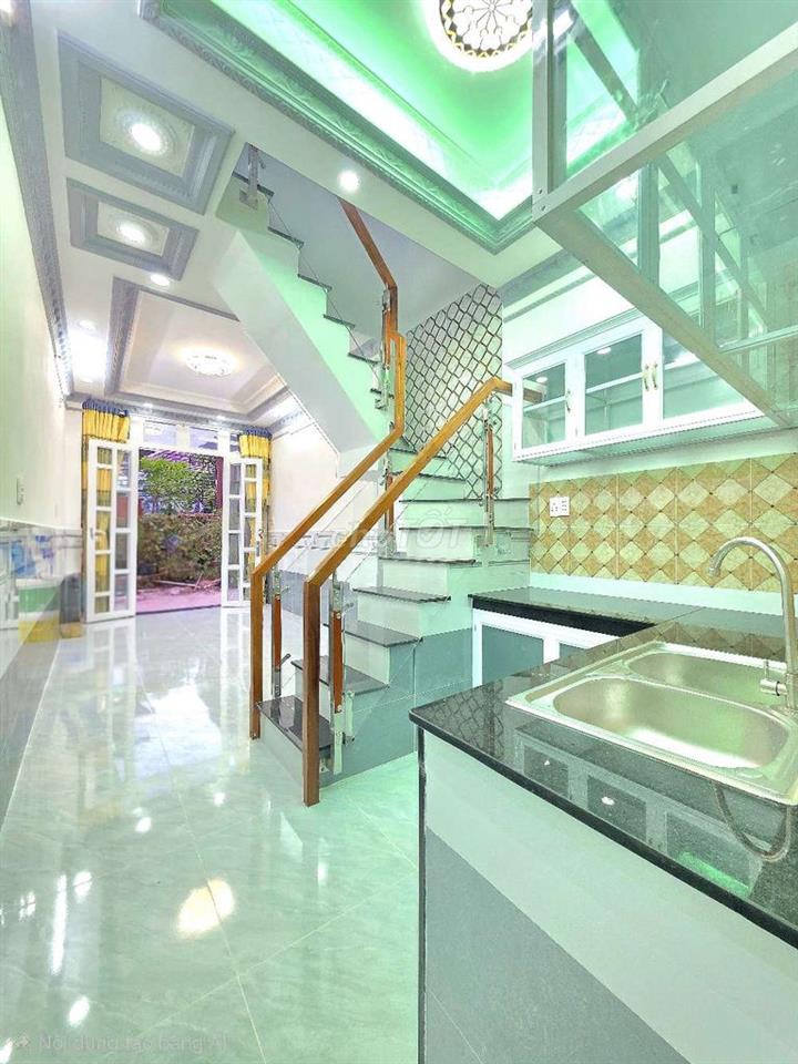 💫💫 Bán Nhà Xây Mới Hẻm Thoáng 💫💫