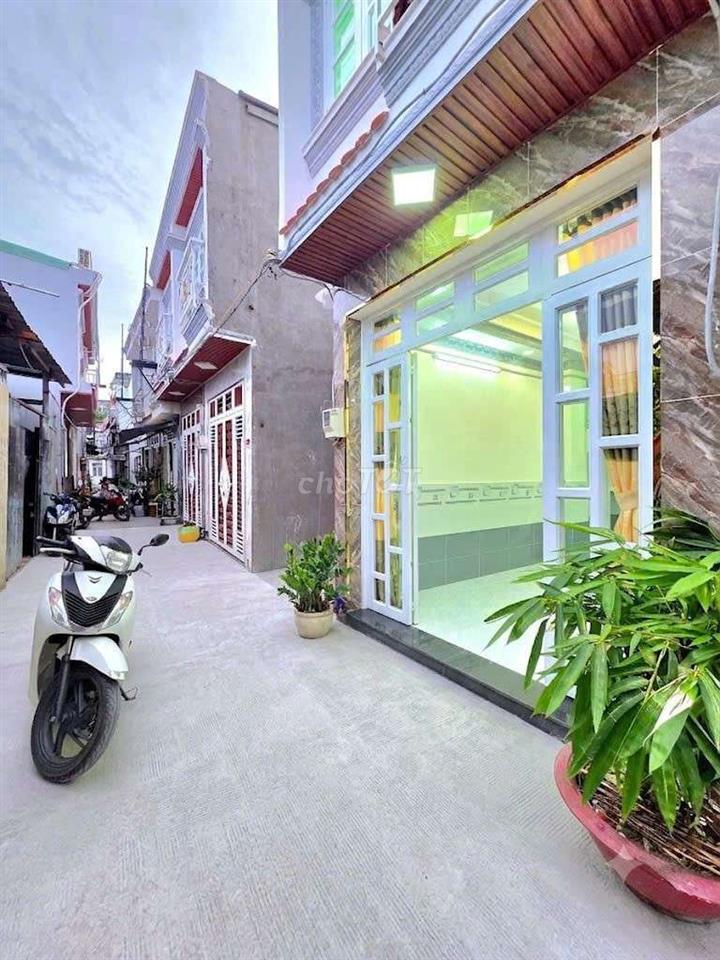 💫💫 Bán Nhà Xây Mới Hẻm Thoáng 💫💫