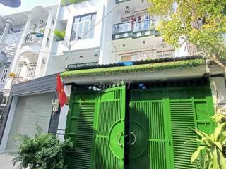 Bán gấp Nhà 4 tầng, DT 100m2, Ngang 4 hẻm xe hơi, sát Quận 7