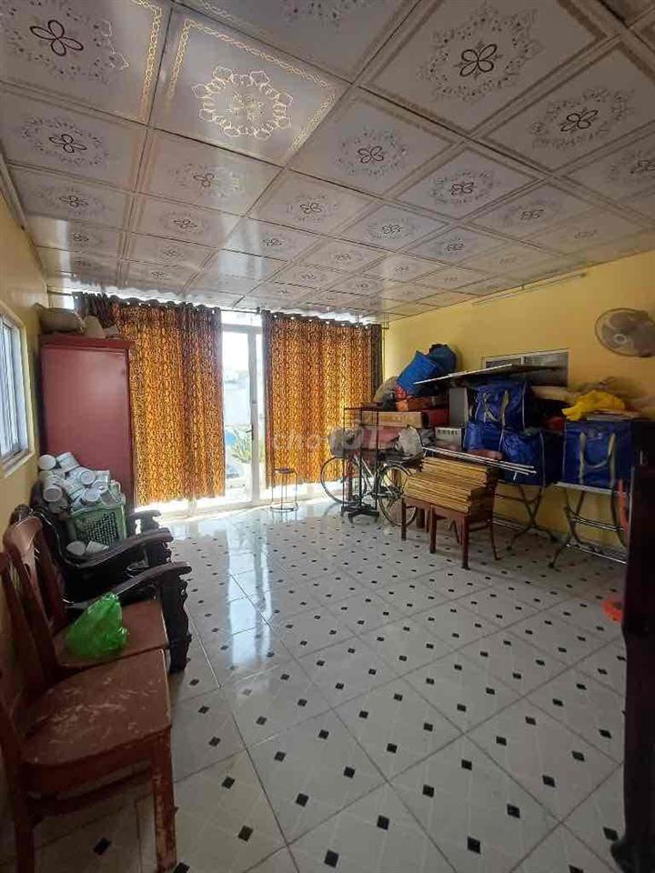 Bán gấp Nhà 4 tầng, DT 100m2, Ngang 4 hẻm xe hơi, sát Quận 7