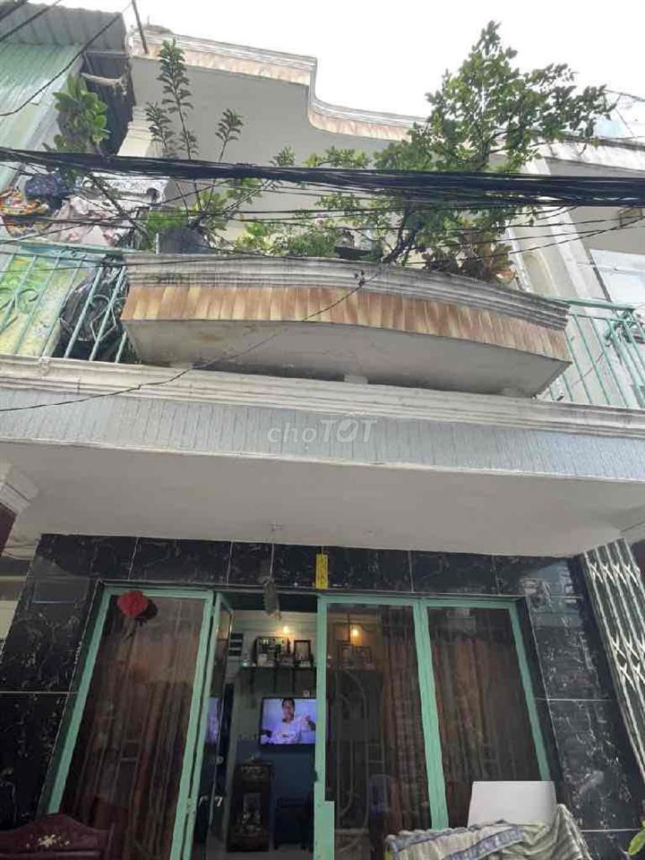 2 tầng BTCT, gần Himlam, Ngang 5,2 nở hậu 7,4m, 4PN, SHR, Giá 5,8T, TL