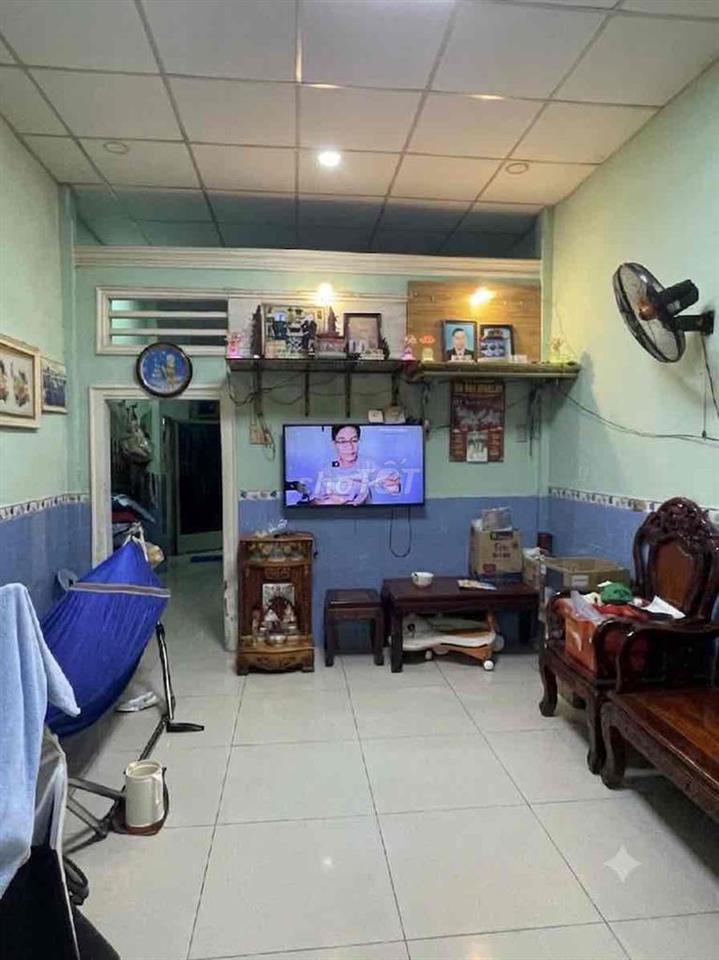 2 tầng BTCT, gần Himlam, Ngang 5,2 nở hậu 7,4m, 4PN, SHR, Giá 5,8T, TL
