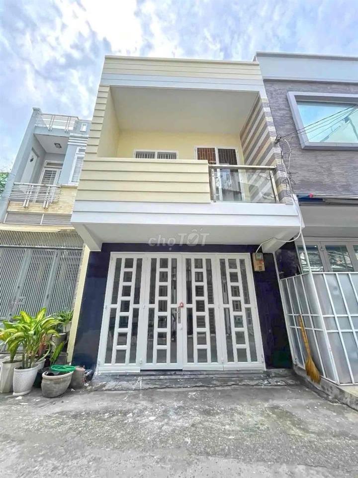 Nhà 2 tầng, phường Tân Quy, hẻm 5m thông, sổ riêng