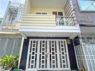 Nhà 2 tầng, phường Tân Quy, hẻm 5m thông, sổ riêng