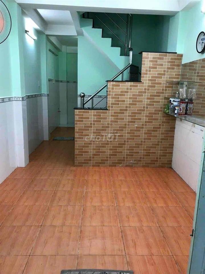 3 tầng BTCT, hẻm Bùi Văn Ba, 4pn, dòng tiền 14tr/th, sổ riêng,
