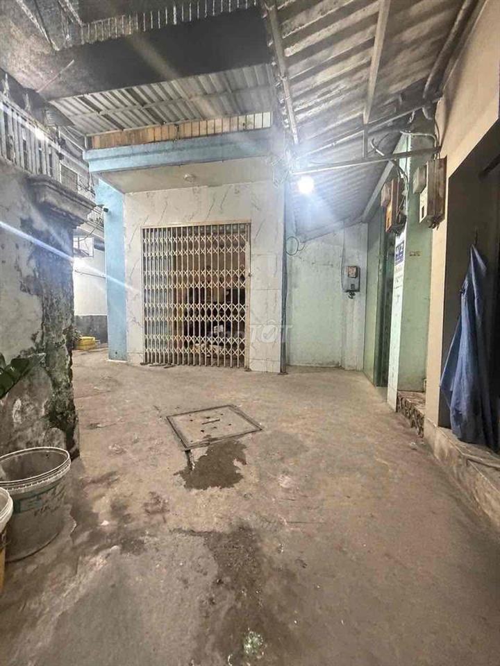 Nhà hẻm 1/ ngay ĐH Marketting Quận 7, Ngang 6m, Sổ riêng 2026