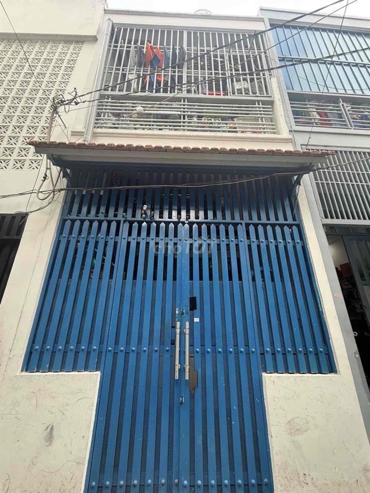 《Q7》HẺM THÔNG LÂM VĂN BỀN - TÂN HƯNG - SHR - 2 TẦNG - 33M2 -