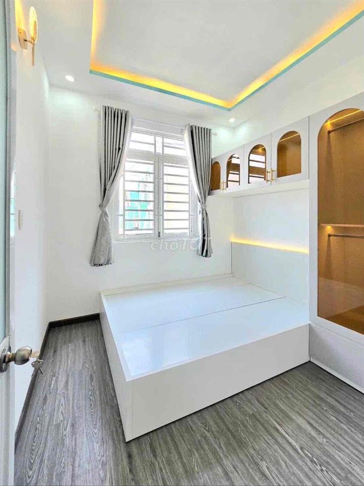 ❌❌❌ NHÀ ĐẸP - 3 LẦU,, MỚI HOÀN THIỆN - ĐƯỜNG XE TẢI 🚚 ĐẬU KẾ NHÀ ❌❌❌