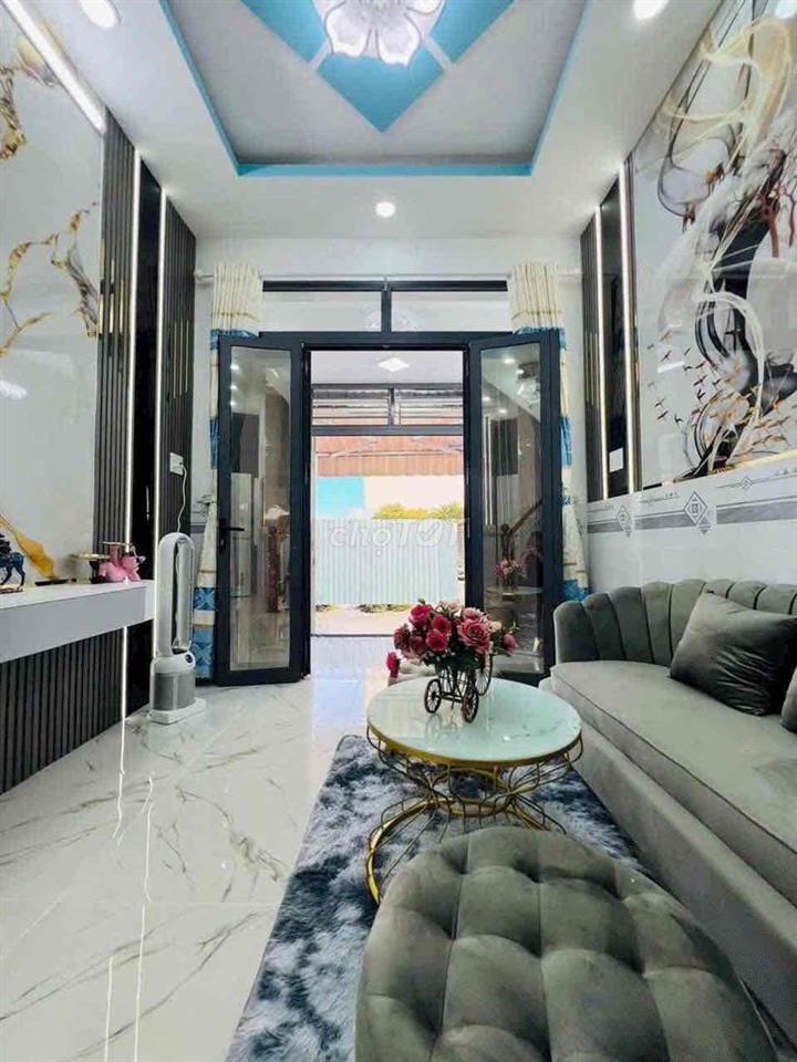❌❌ NHÀ ĐẸP MỚI 100% - 1 LẦU,, FULL NỘI THẤT - XE HƠI 🚗 VÀO TỚI NHÀ ❌❌