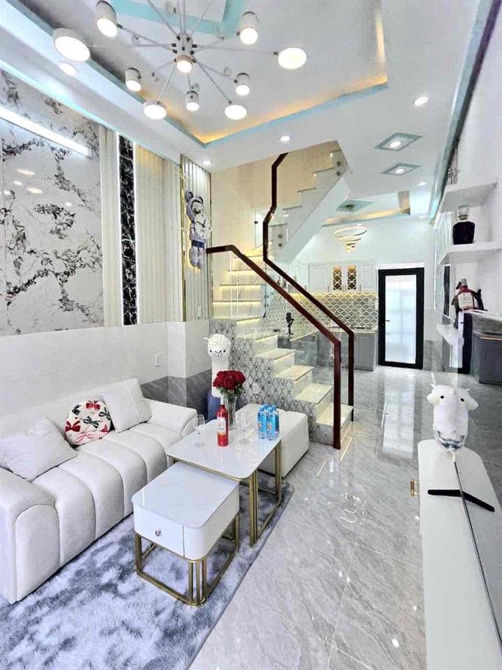 ❌❌❌ NHÀ ĐẸP MỚI 100% - 3 LẦU,, FULL NỘI THẤT ❌❌❌