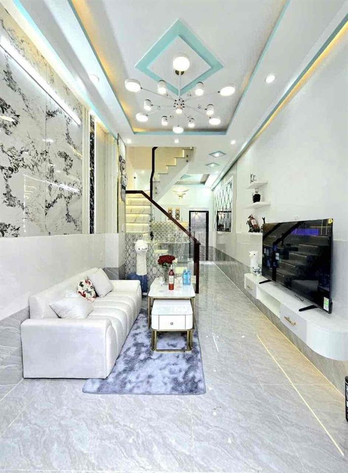 ❌❌❌ NHÀ ĐẸP MỚI 100% - 3 LẦU,, FULL NỘI THẤT ❌❌❌