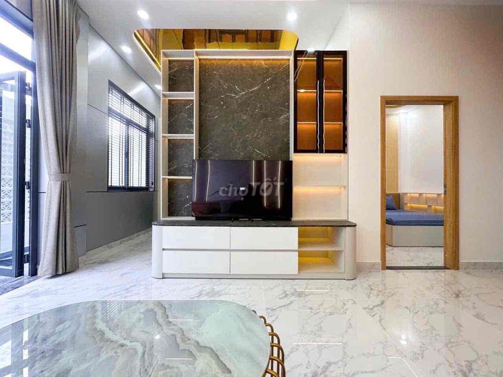 ❌❌ SIÊU PHẨM MỚI 100% - 4 TẦNG,, FULL NỘI THẤT - KẾ QUẬN 7 ❌❌