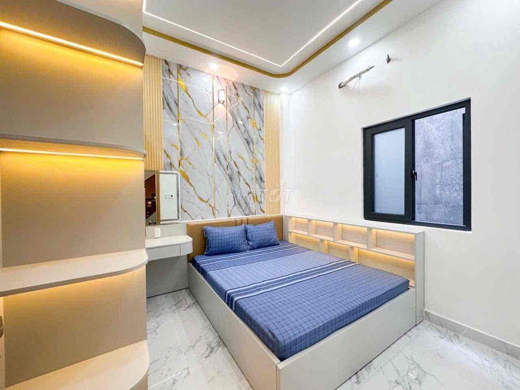 ❌❌ SIÊU PHẨM MỚI 100% - 4 TẦNG,, FULL NỘI THẤT - KẾ QUẬN 7 ❌❌