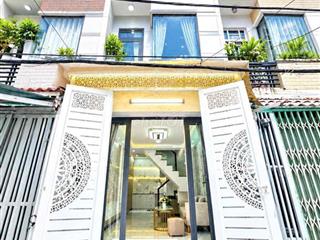 ❌❌ NHÀ ĐẸP MỚI 100% - 3 LẦU,, CÓ SỔ HỒNG - HẺM THÔNG ❌❌