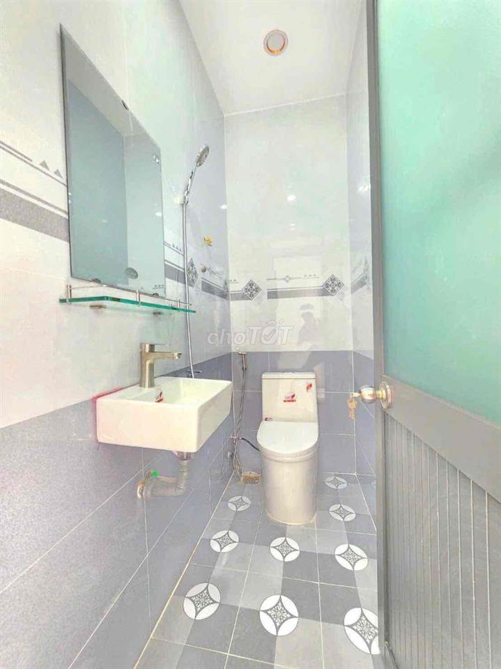 ❌❌ NHÀ ĐẸP MỚI 100% - 3 LẦU,, CÓ SỔ HỒNG - HẺM THÔNG ❌❌