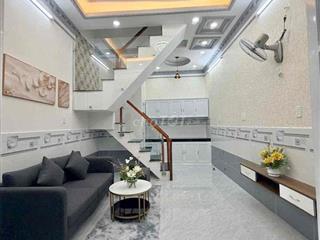 BÁN NHÀ MỚI 100% - GIÁ CỰC HÓT - HẺM THOÁNG - KẾ QUẬN 7