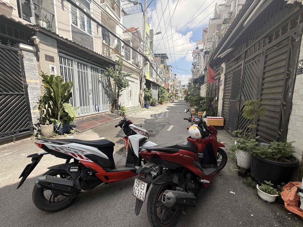 🌹🌹 NHÀ CHO THUÊ 2PN 2 WC - HẺM XH - Ở VÀ LÀM VP OK 🌹🌹