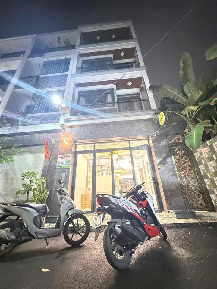 🌹🌹 CHO THUÊ NHÀ PHỐ 4PN 5WC - SẴN NT - HĐ LÂU DÀI 🌹🌹