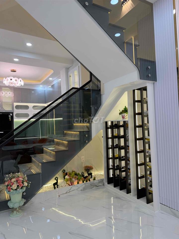 bán nhqf hẻm xe hơi nhà bè