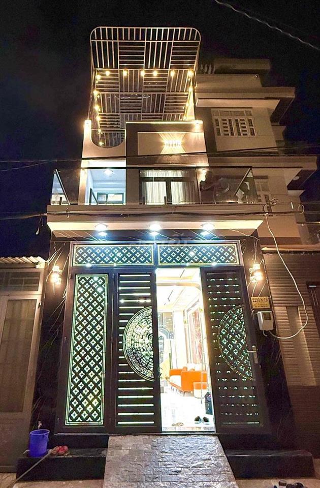 bán nhqf hẻm xe hơi nhà bè
