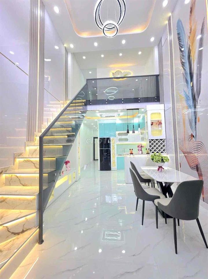 Bán nhà 4x20m Huỳnh Tấn Phát gần cầu Phú Xuân